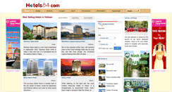 Desktop Screenshot of hotels84.com