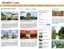 Tablet Screenshot of hotels84.com
